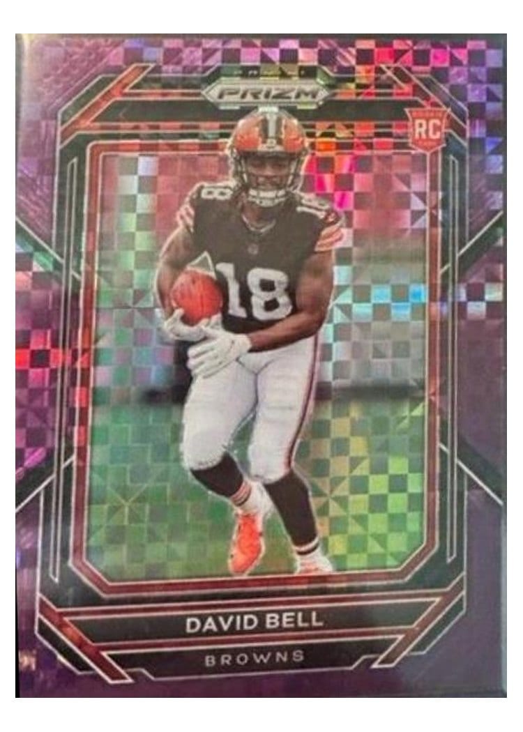 2022 Panini Prizm Base Set David Bell #334 card