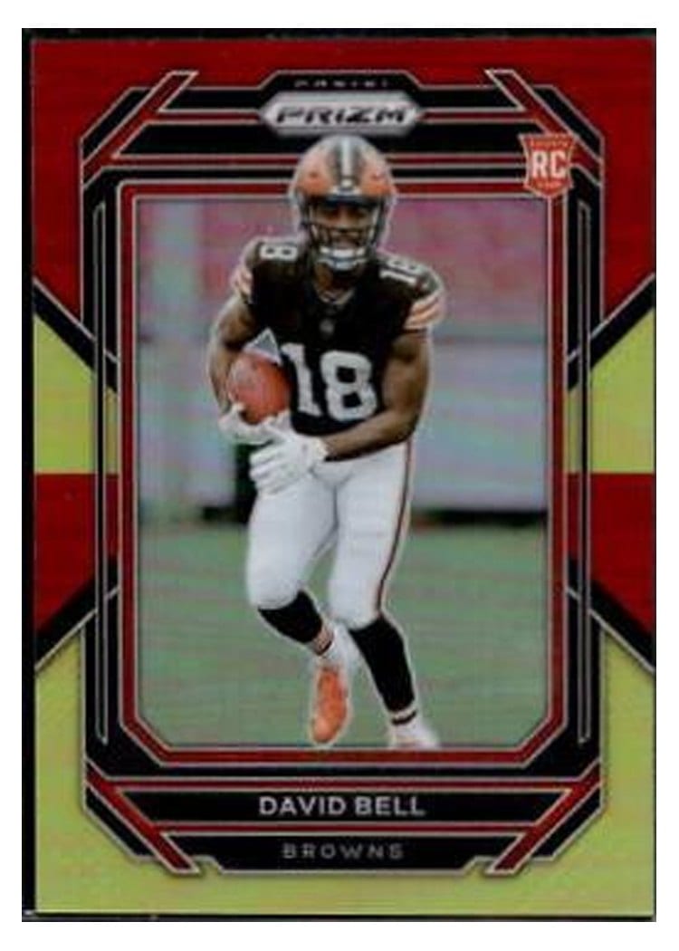 2022 Panini Prizm Base Set David Bell #334 card
