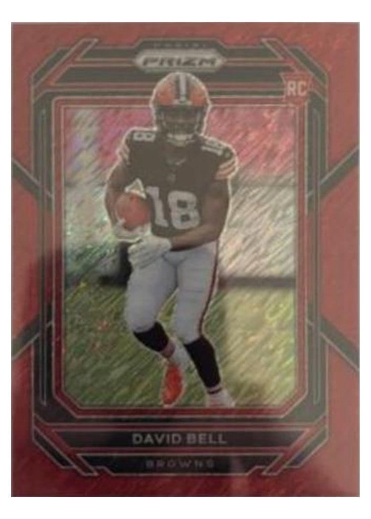 2022 Panini Prizm Base Set David Bell #334 card
