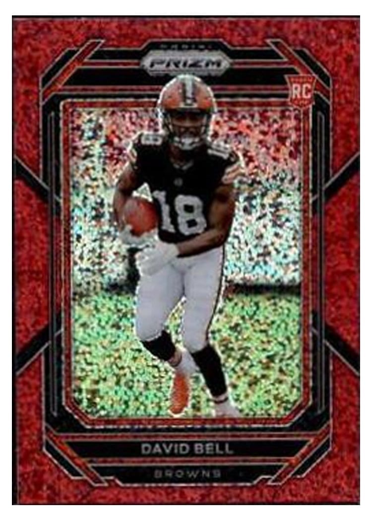2022 Panini Prizm Base Set David Bell #334 card
