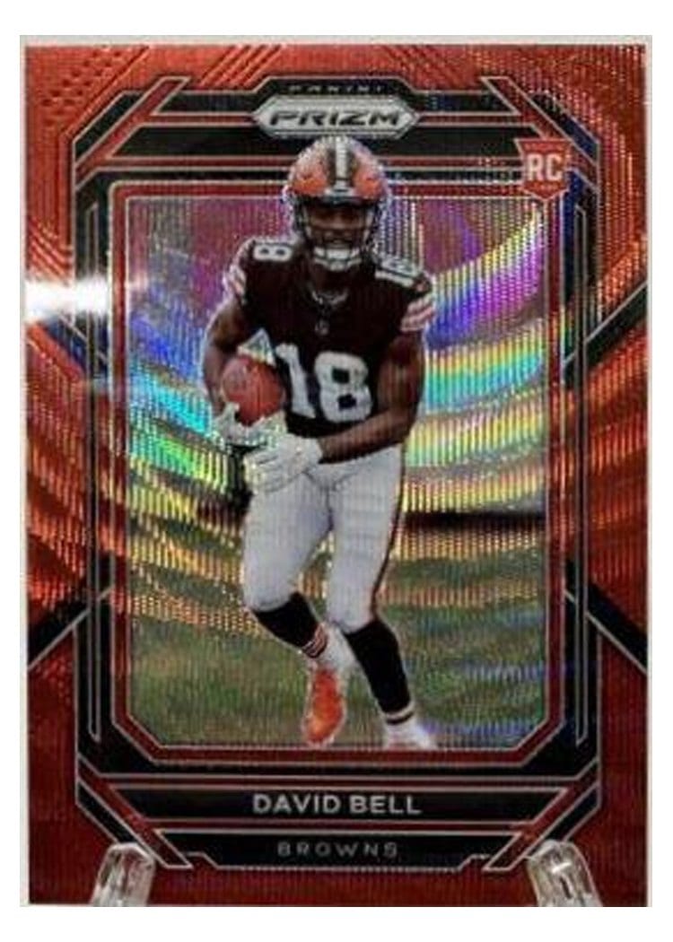 2022 Panini Prizm Base Set David Bell #334 card