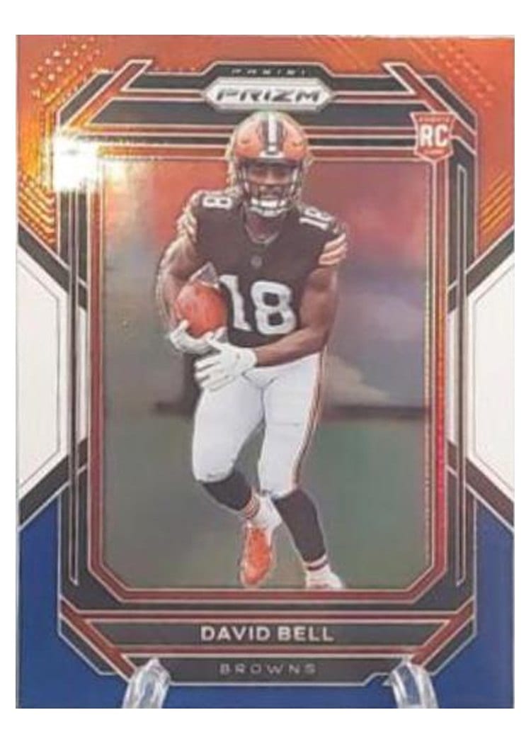 2022 Panini Prizm Base Set David Bell #334 card