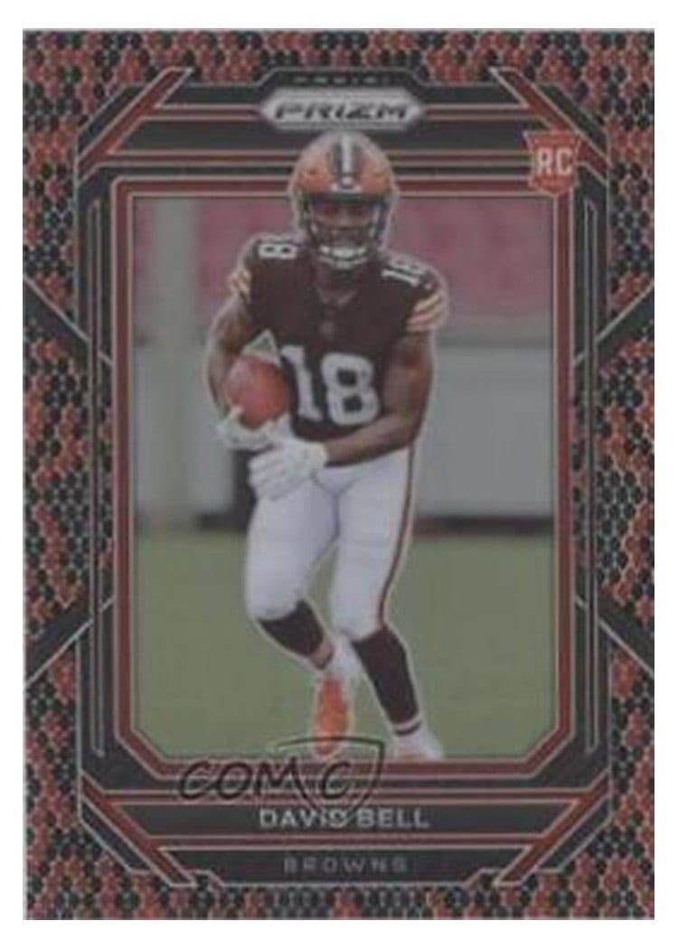 2022 Panini Prizm Base Set David Bell #334 card