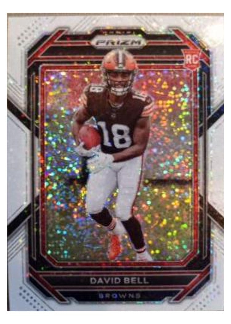 2022 Panini Prizm Base Set David Bell #334 card