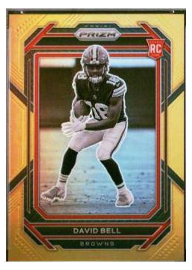 2022 Panini Prizm Base Set David Bell #334 card