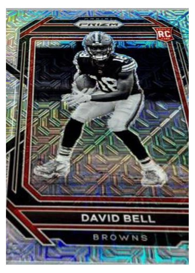 2022 Panini Prizm Base Set David Bell #334 card