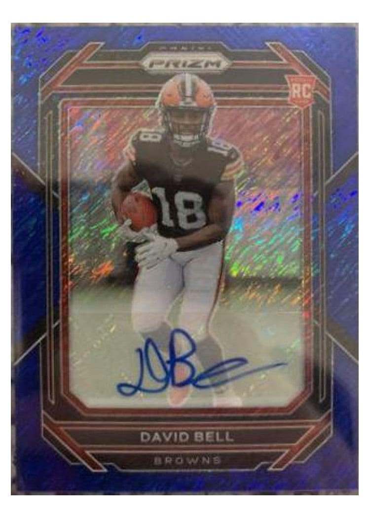 2022 Panini Prizm Base Set David Bell #334 card