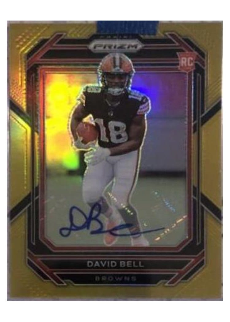 2022 Panini Prizm Base Set David Bell #334 card