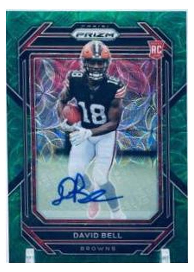 2022 Panini Prizm Base Set David Bell #334 card