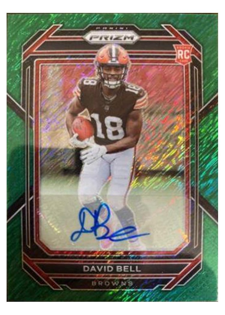 2022 Panini Prizm Base Set David Bell #334 card