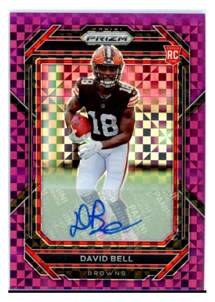 2022 Panini Prizm Base Set David Bell #334 card