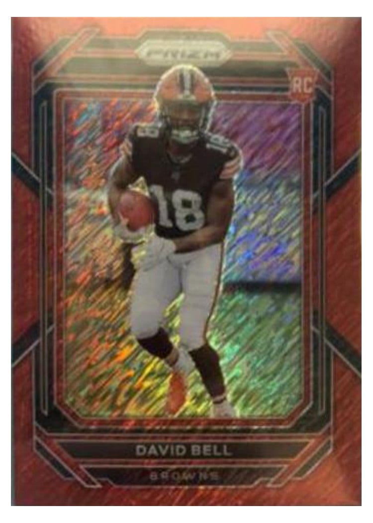 2022 Panini Prizm Base Set David Bell #334 card