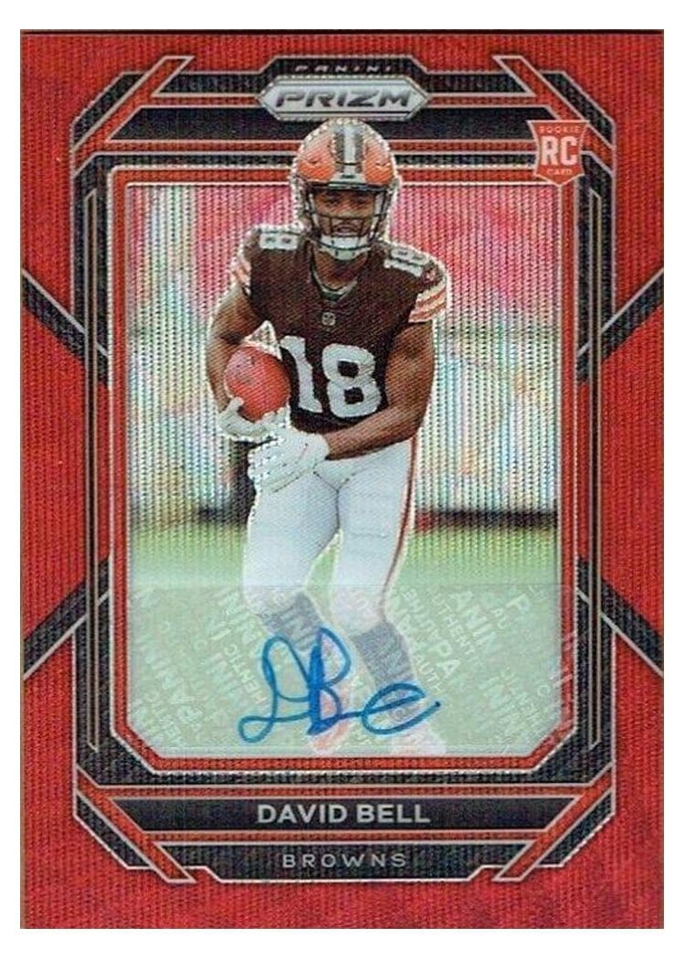 2022 Panini Prizm Base Set David Bell #334 card
