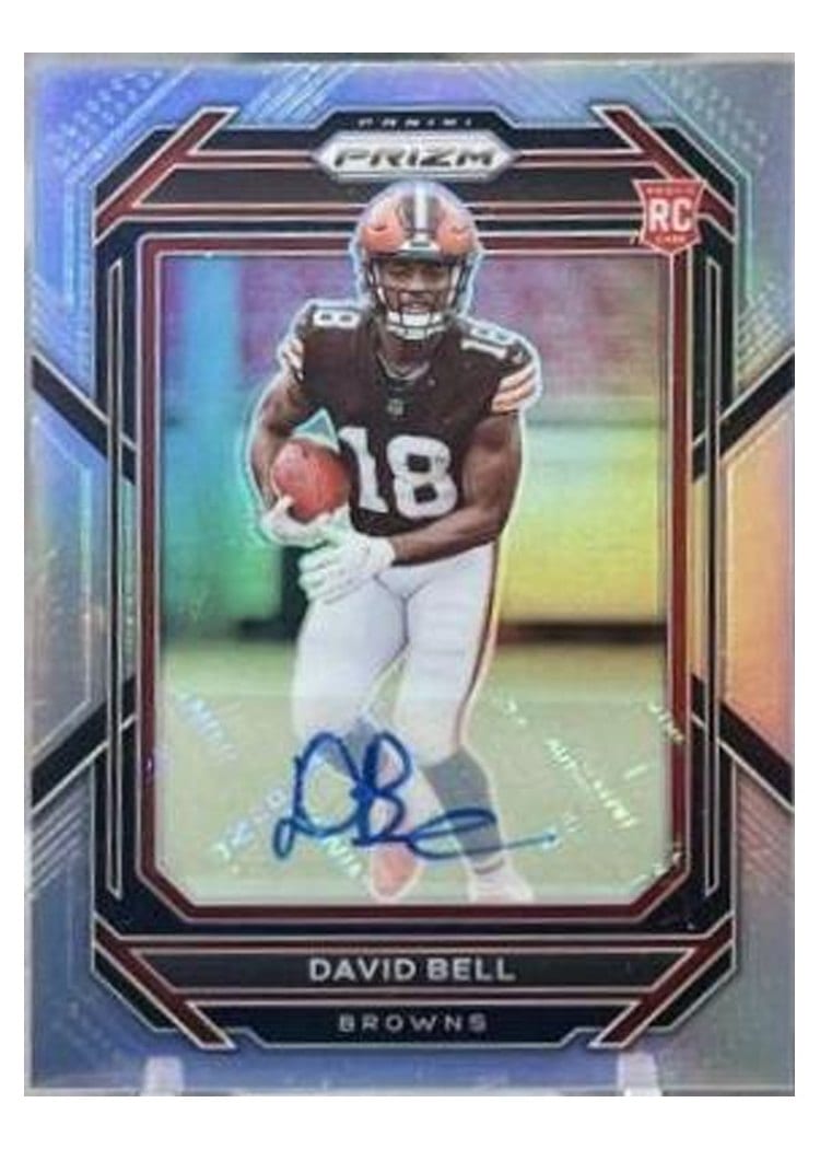 2022 Panini Prizm Base Set David Bell #334 card