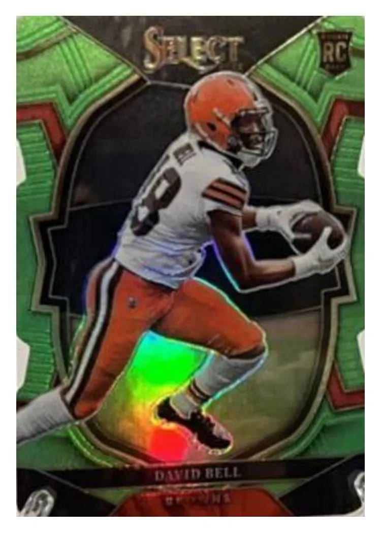 2022 Panini Select Base Set David Bell #68 card