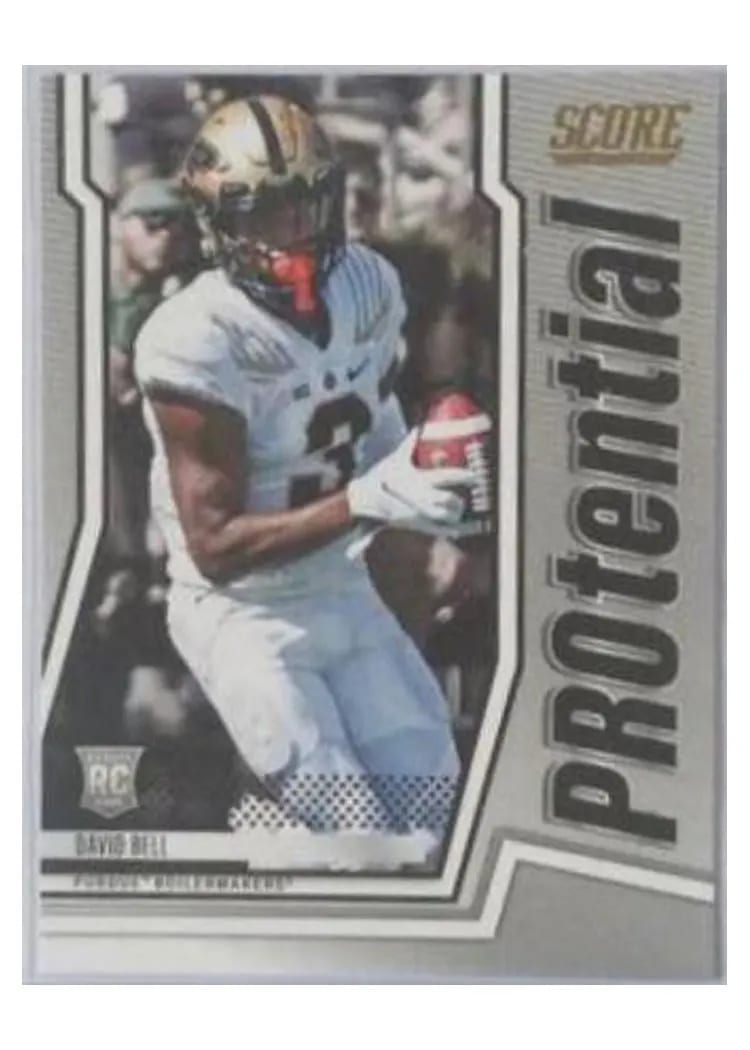 2022 Score PROtential David Bell #P-DB card