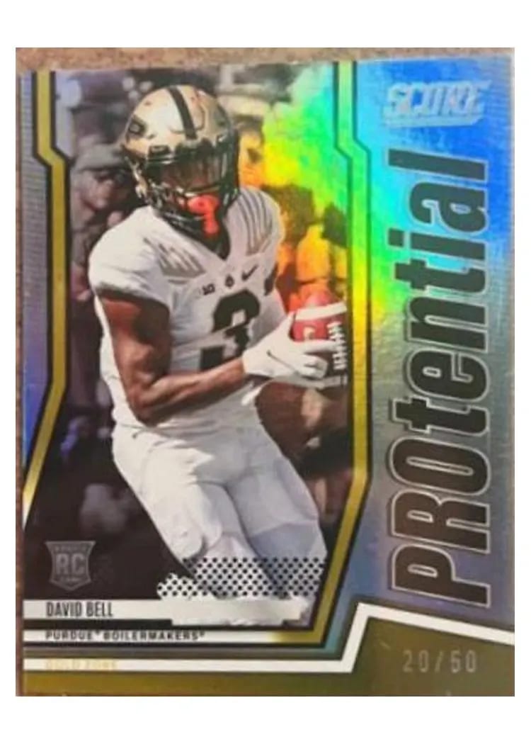 2022 Score PROtential David Bell #P-DB card