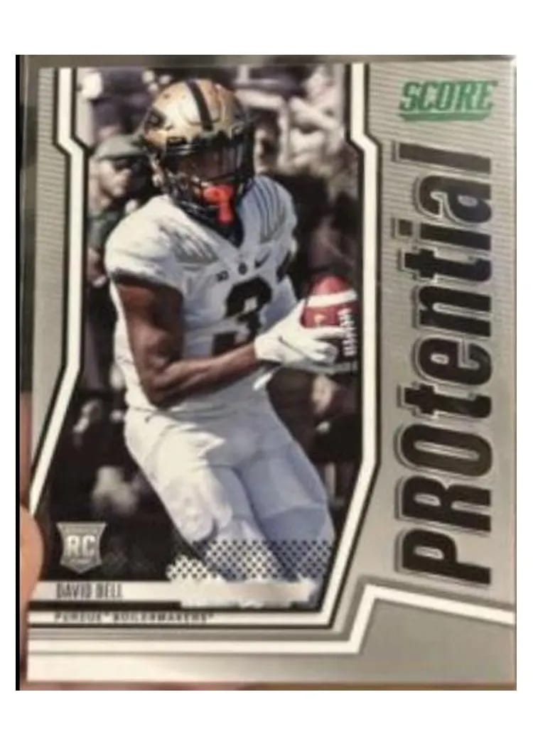 2022 Score PROtential David Bell #P-DB card