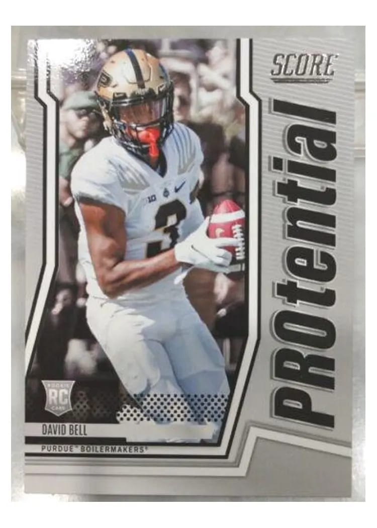 2022 Score PROtential David Bell #P-DB card