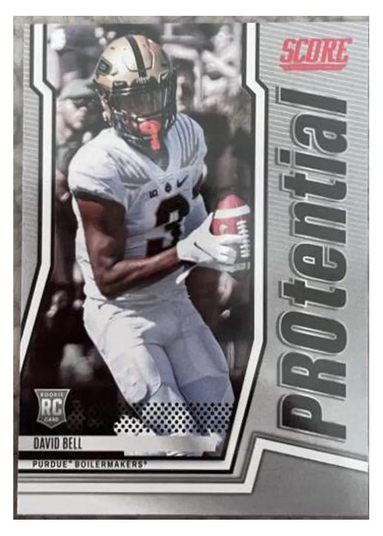 2022 Score PROtential David Bell #P-DB card