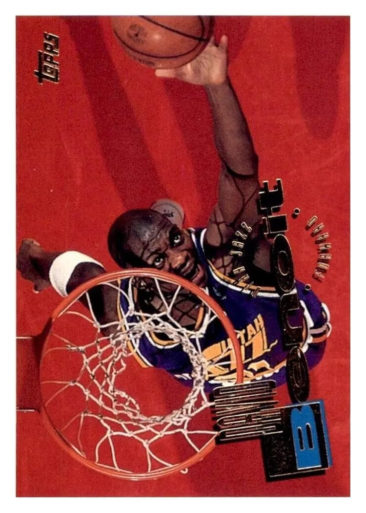 1995 Topps David Benoit #58 card
