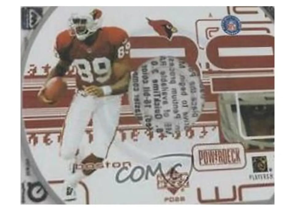 1999 Upper Deck Powerdeck David Boston #PD28 card