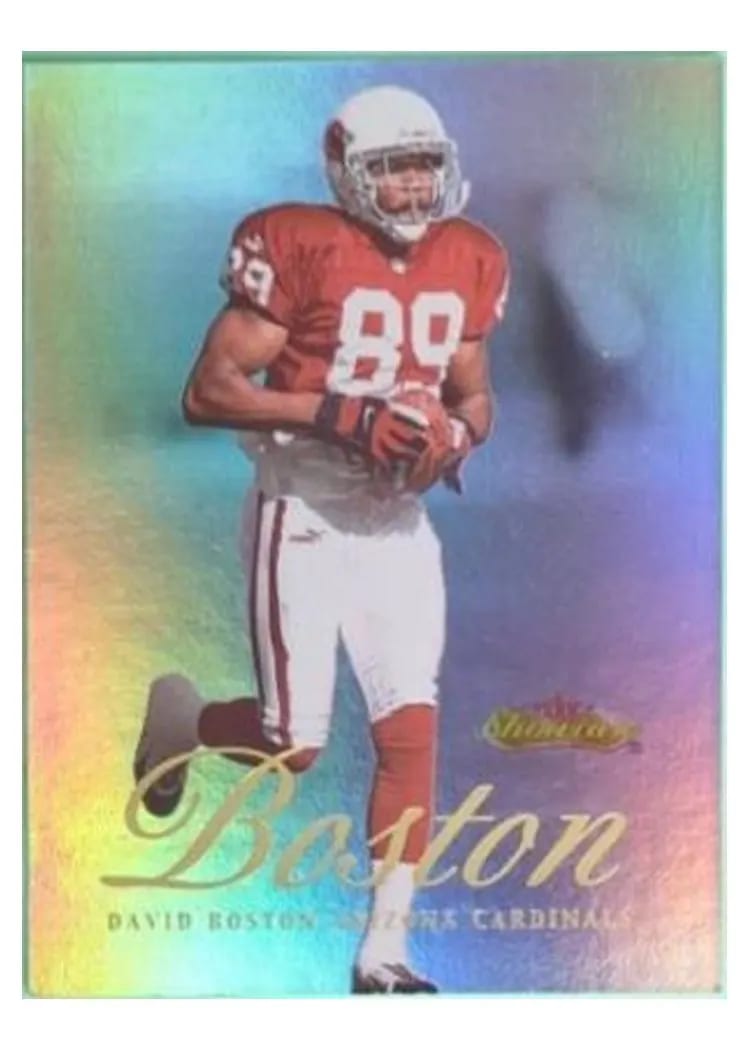 2000 Fleer Showcase David Boston #65 card
