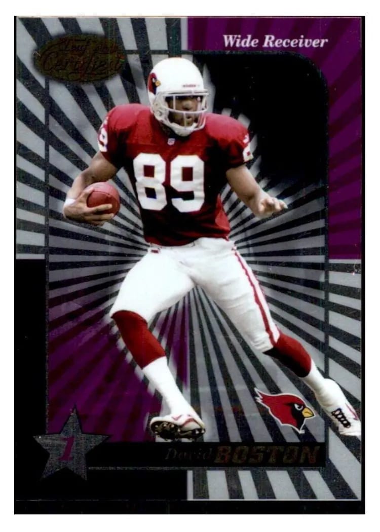 2000 Leaf Certified David Boston #4 card