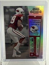 2000 Playoff Contenders David Boston #1 card