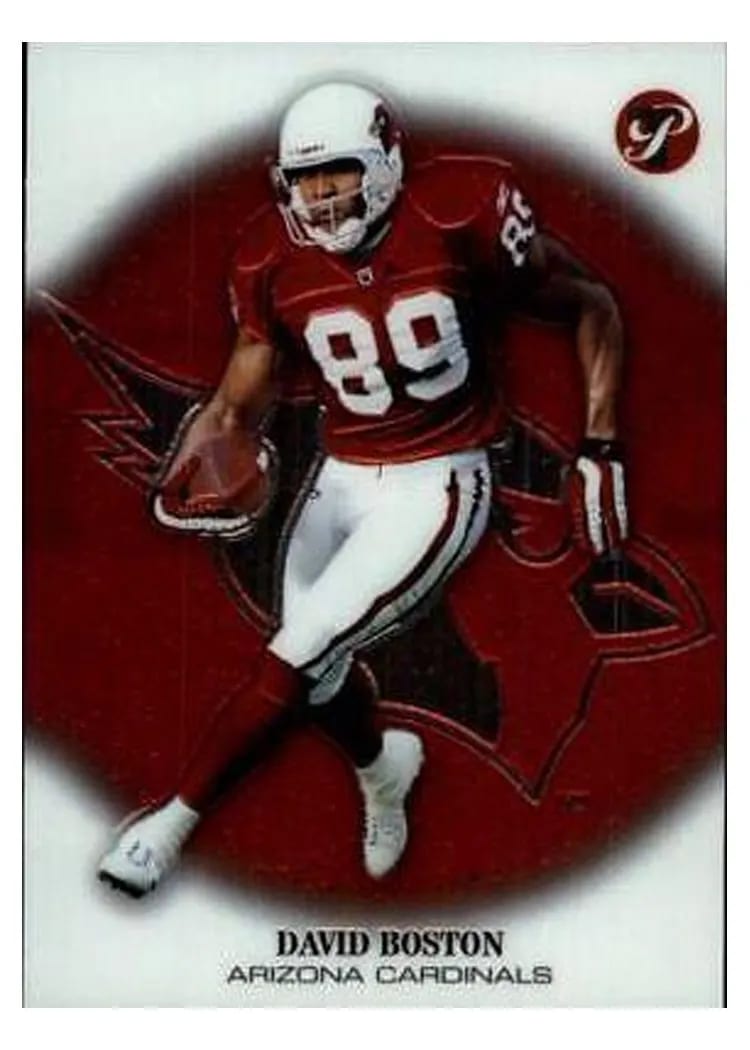 2002 Topps Pristine David Boston #32 card