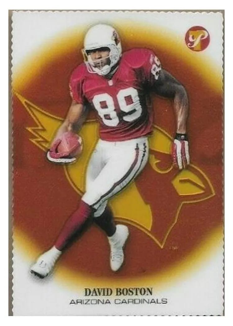 2002 Topps Pristine David Boston #32 card