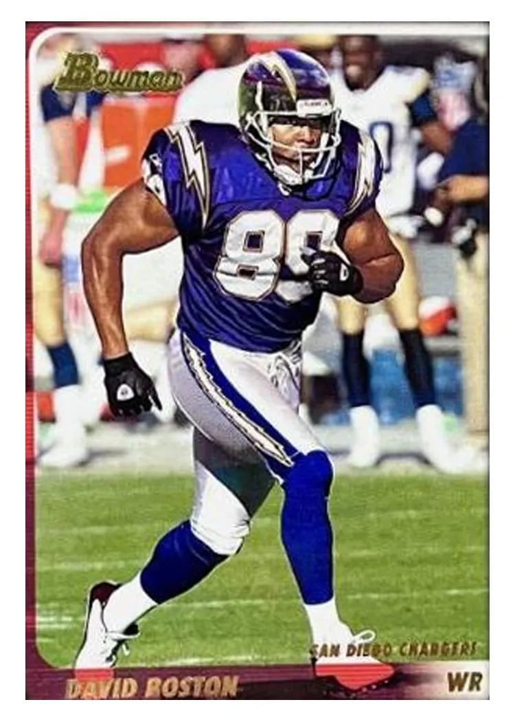 2003 Bowman David Boston #90 card