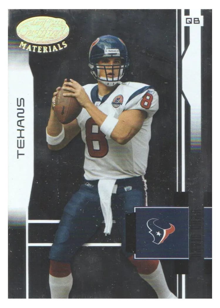 2003 Leaf Certified Materials David Carr #53 card