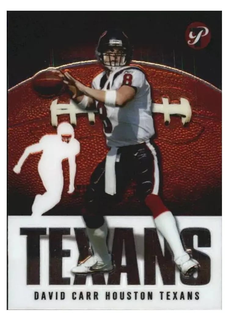 2003 Topps Pristine David Carr #15 card