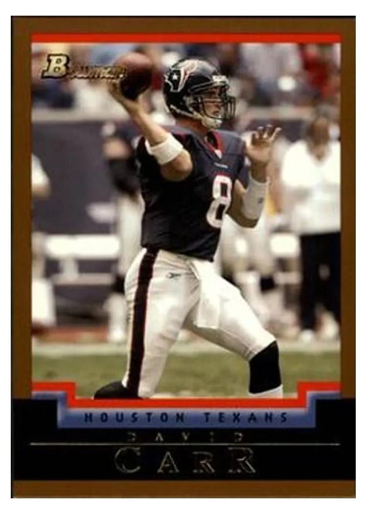 2004 Bowman David Carr #94 card