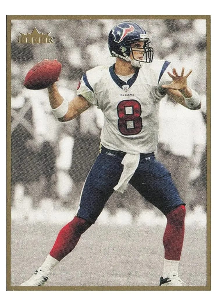 2004 Fleer Inscribed David Carr #2 card
