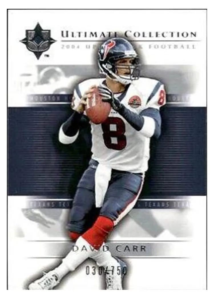 2004 Upper Deck Ultimate Collection David Carr #23 card