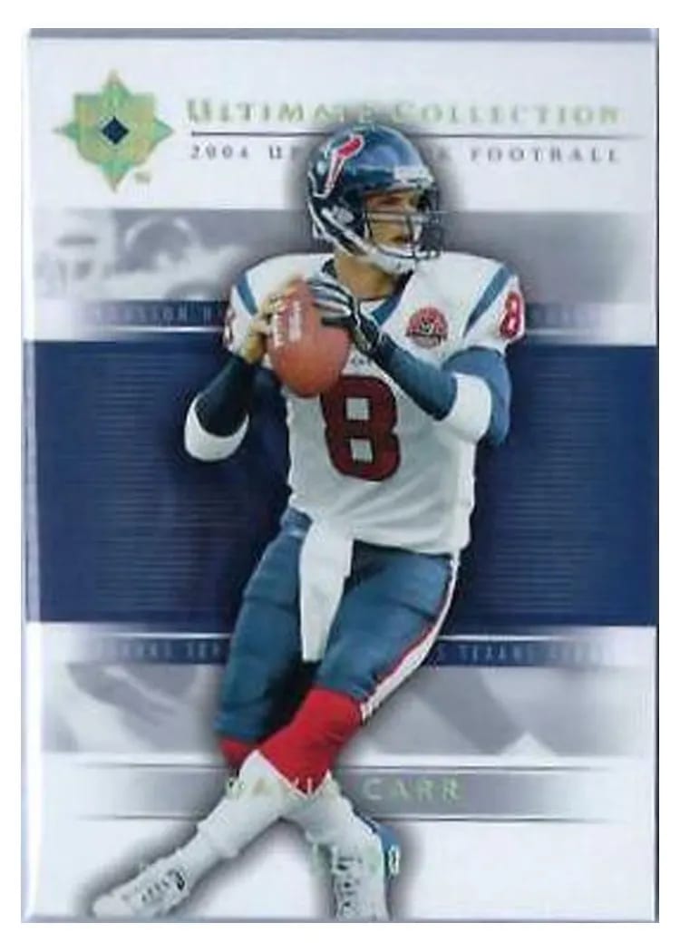 2004 Upper Deck Ultimate Collection David Carr #23 card
