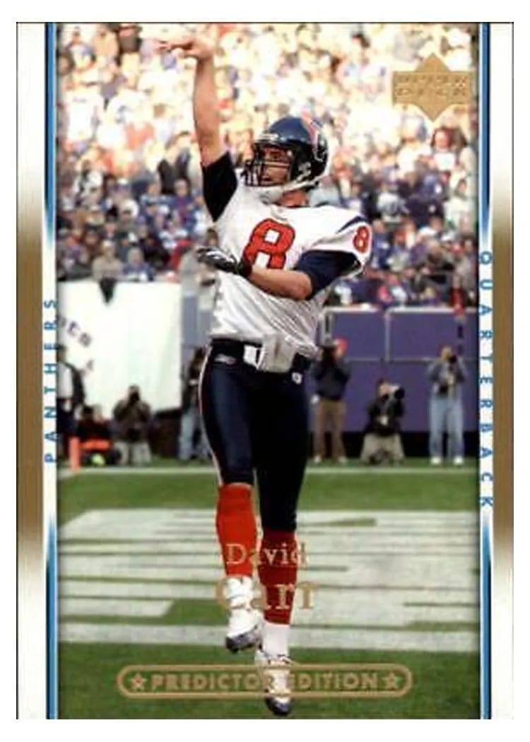 2007 Upper Deck David Carr #22 card
