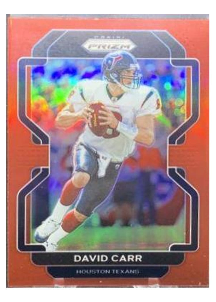 2021 Panini Prizm Base Set David Carr #41 card