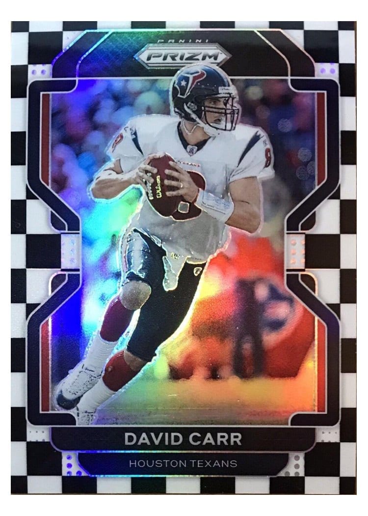 2021 Panini Prizm Base Set David Carr #41 card