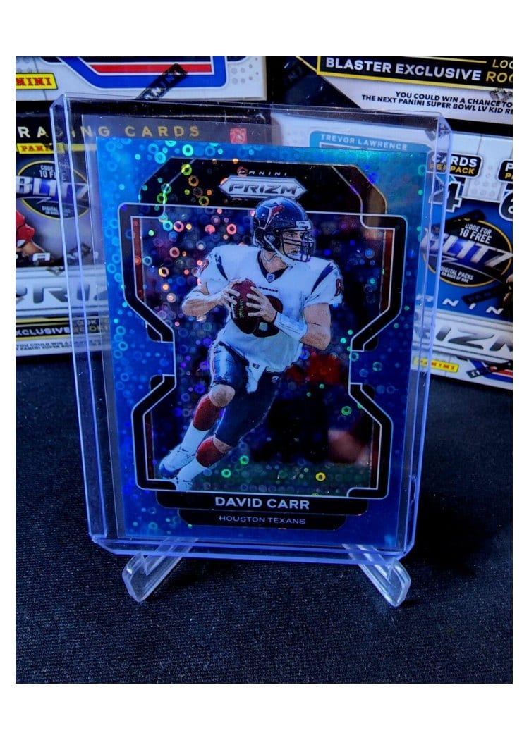 2021 Panini Prizm Base Set David Carr #41 card