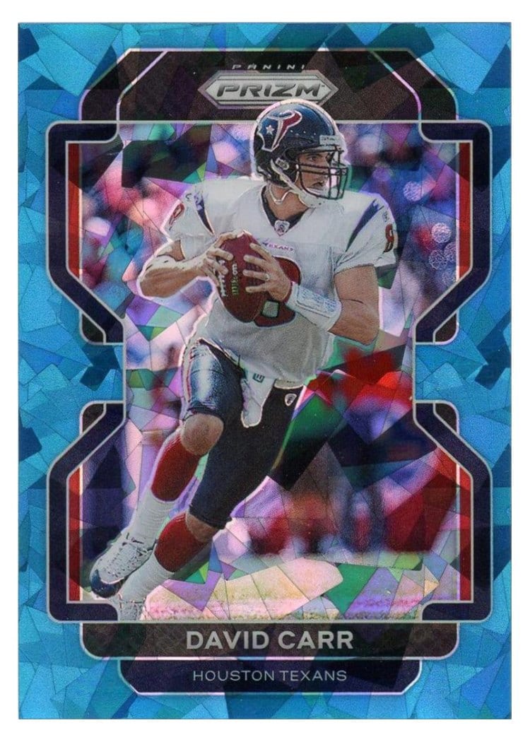 2021 Panini Prizm Base Set David Carr #41 card