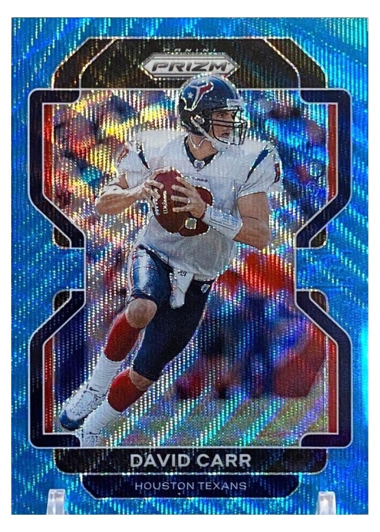 2021 Panini Prizm Base Set David Carr #41 card