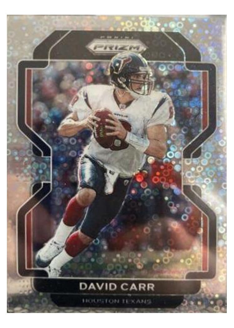 2021 Panini Prizm Base Set David Carr #41 card