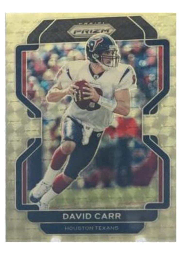 2021 Panini Prizm Base Set David Carr #41 card