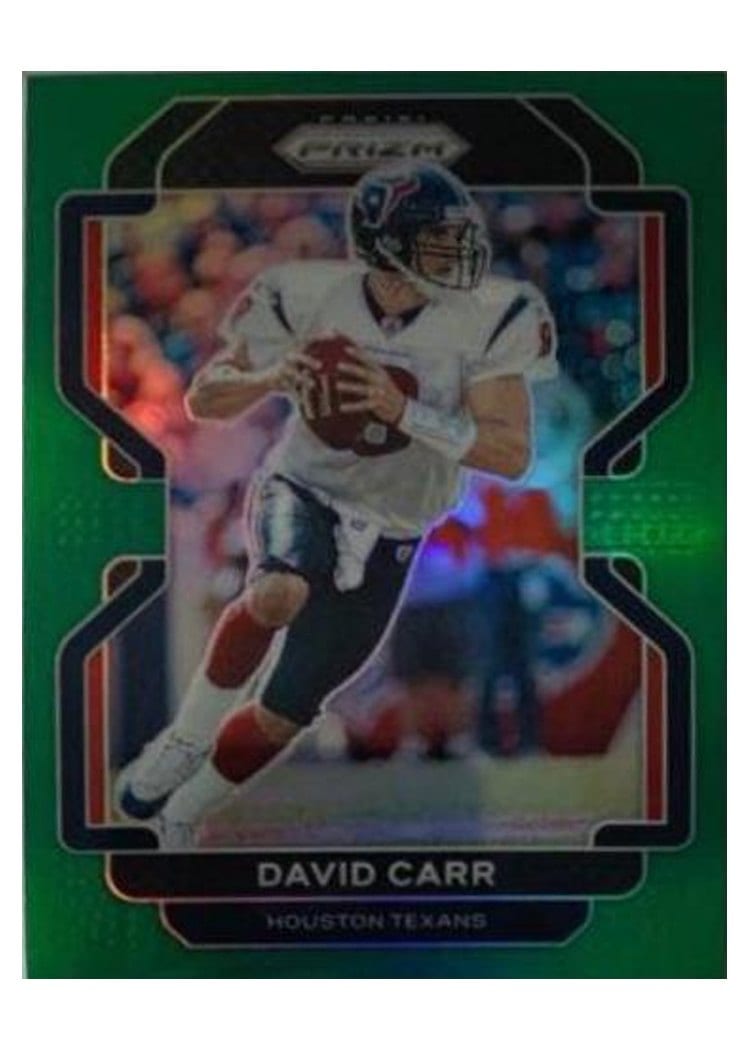 2021 Panini Prizm Base Set David Carr #41 card