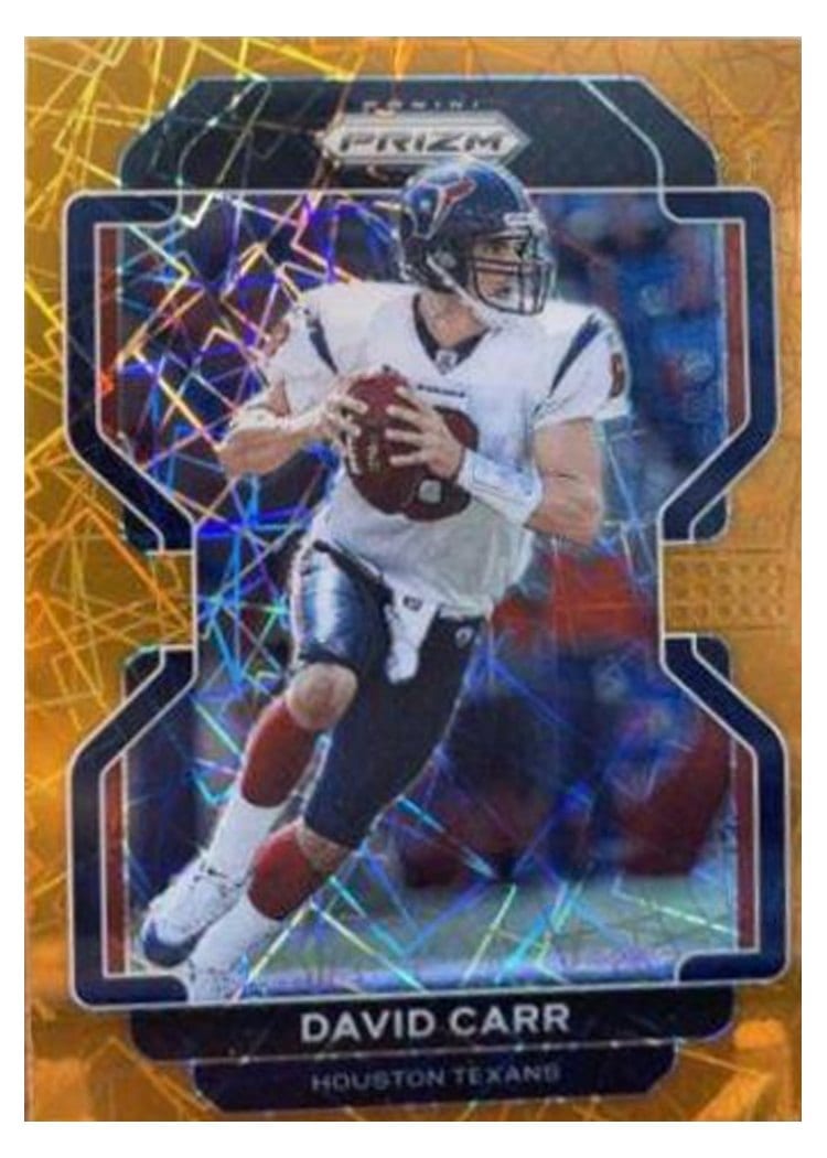 2021 Panini Prizm Base Set David Carr #41 card