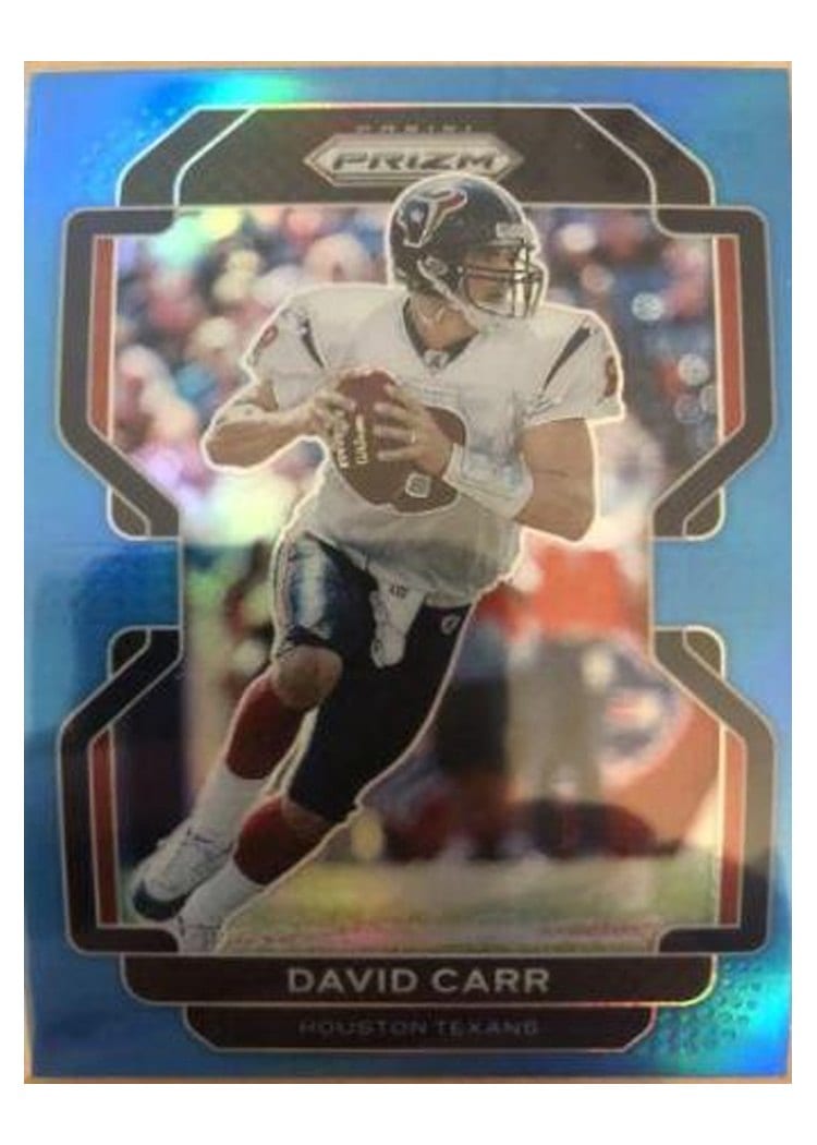 2021 Panini Prizm Base Set David Carr #41 card