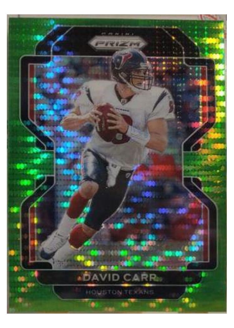 2021 Panini Prizm Base Set David Carr #41 card
